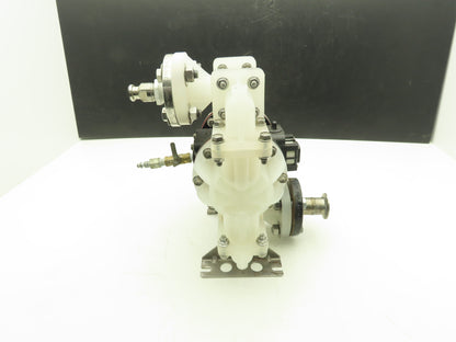 Sandpiper S10B1P2PPAS000 Pneumatic Diaphragm Air Pump 1" Non-Metallic Poly