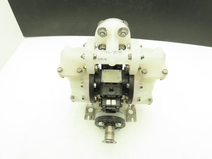 Sandpiper S10B1P2PPAS000 Pneumatic Diaphragm Air Pump 1" Non-Metallic Poly