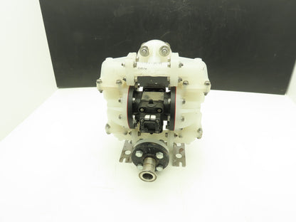 Sandpiper S10B1P2PPAS000 Pneumatic Diaphragm Air Pump 1" Non-Metallic Poly