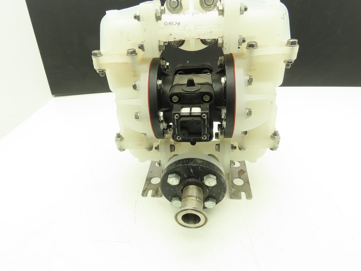 Sandpiper S10B1P2PPAS000 Pneumatic Diaphragm Air Pump 1" Non-Metallic Poly