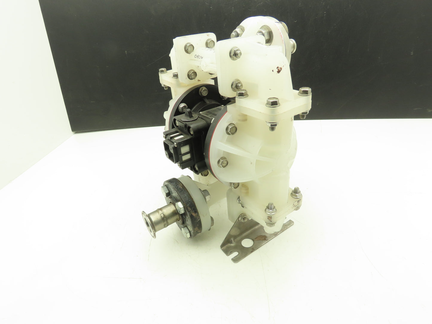 Sandpiper S10B1P2PPAS000 Pneumatic Diaphragm Air Pump 1" Non-Metallic Poly