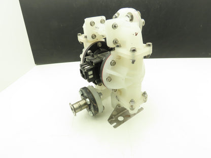 Sandpiper S10B1P2PPAS000 Pneumatic Diaphragm Air Pump 1" Non-Metallic Poly