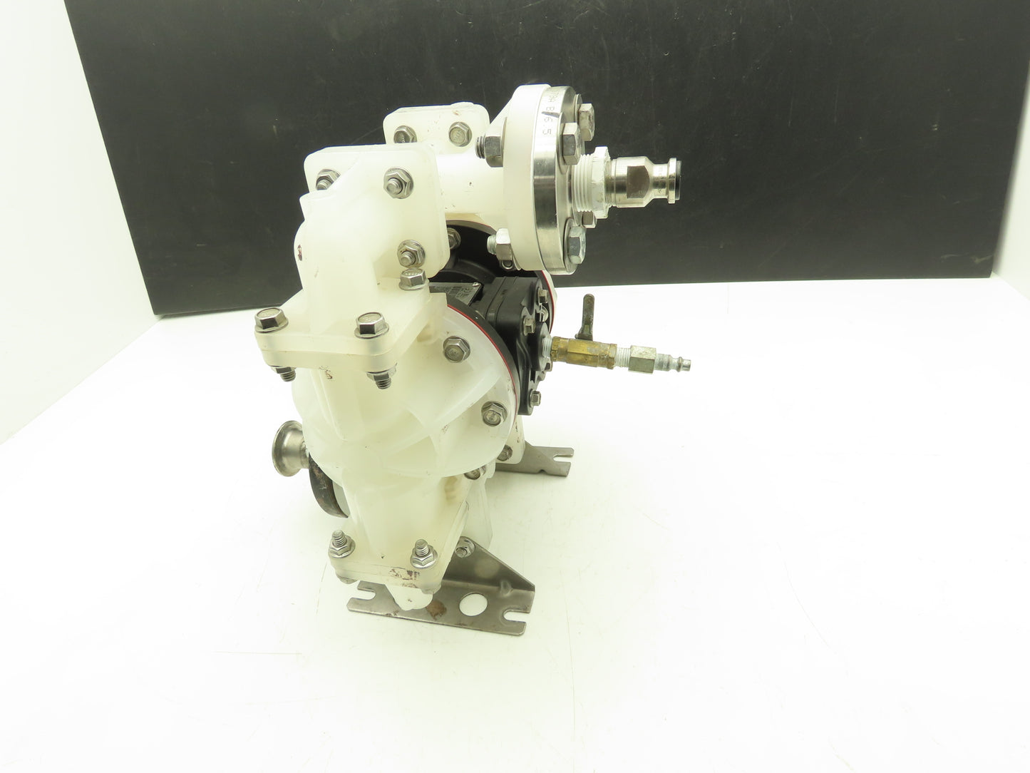 Sandpiper S10B1P2PPAS000 Pneumatic Diaphragm Air Pump 1" Non-Metallic Poly