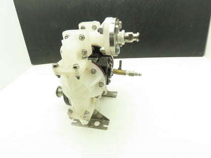Sandpiper S10B1P2PPAS000 Pneumatic Diaphragm Air Pump 1" Non-Metallic Poly