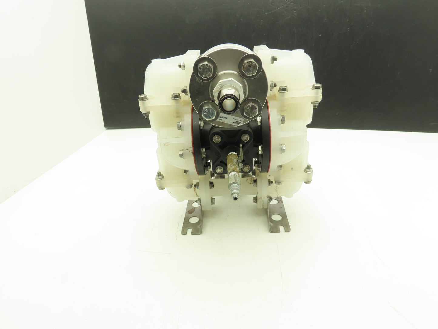 Sandpiper S10B1P2PPAS000 Pneumatic Diaphragm Air Pump 1" Non-Metallic Poly