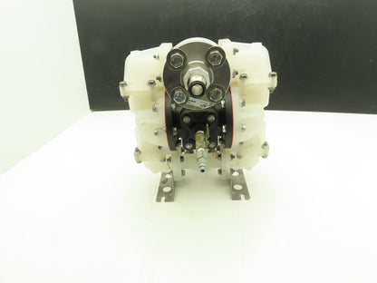 Sandpiper S10B1P2PPAS000 Pneumatic Diaphragm Air Pump 1" Non-Metallic Poly