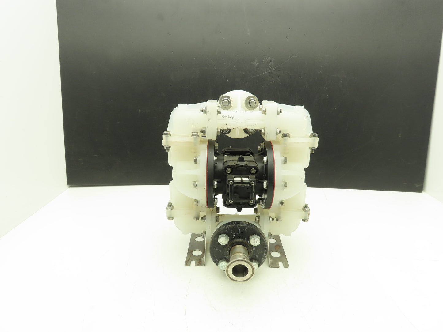 Sandpiper S10B1P2PPAS000 Pneumatic Diaphragm Air Pump 1" Non-Metallic Poly