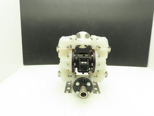 Sandpiper S10B1P2PPAS000 Pneumatic Diaphragm Air Pump 1" Non-Metallic Poly