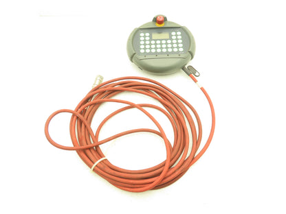 KEBA KeTop T40-001 Teach Pendant Control Module  *For Parts or Repair*