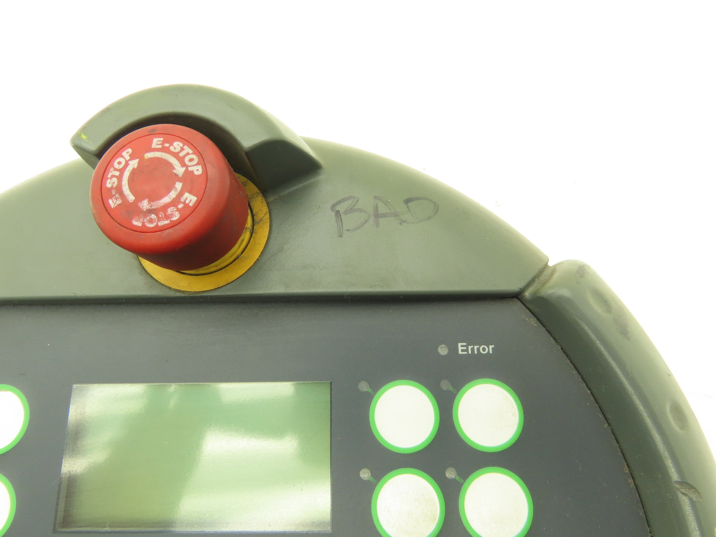 KEBA KeTop T40-001 Teach Pendant Control Module  *For Parts or Repair*