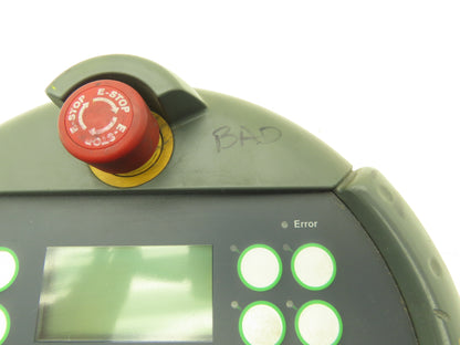 KEBA KeTop T40-001 Teach Pendant Control Module  *For Parts or Repair*