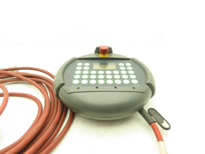 KEBA KeTop T40-001 Teach Pendant Control Module  *For Parts or Repair*