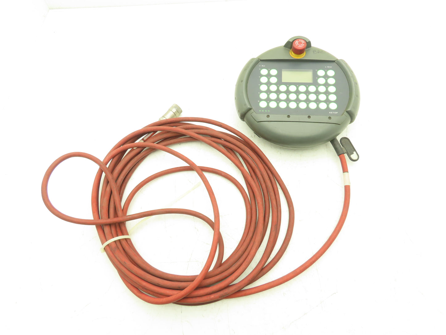 KEBA KeTop T40-001 Teach Pendant Control Module  *For Parts or Repair*