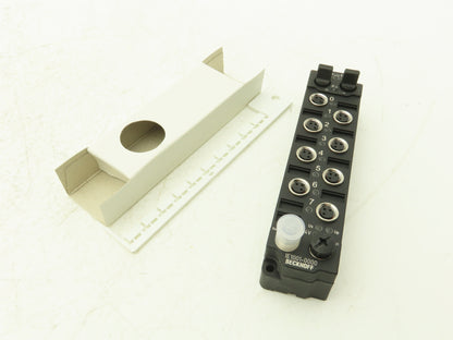Beckhoff IE1001-0000 Extension Box 8-Channel Digital Input 24VDC M8
