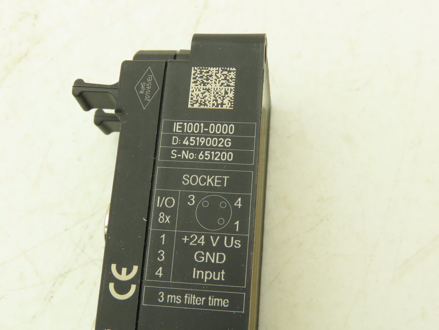 Beckhoff IE1001-0000 Extension Box 8-Channel Digital Input 24VDC M8