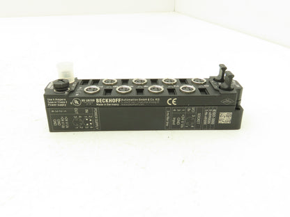 Beckhoff IE1001-0000 Extension Box 8-Channel Digital Input 24VDC M8