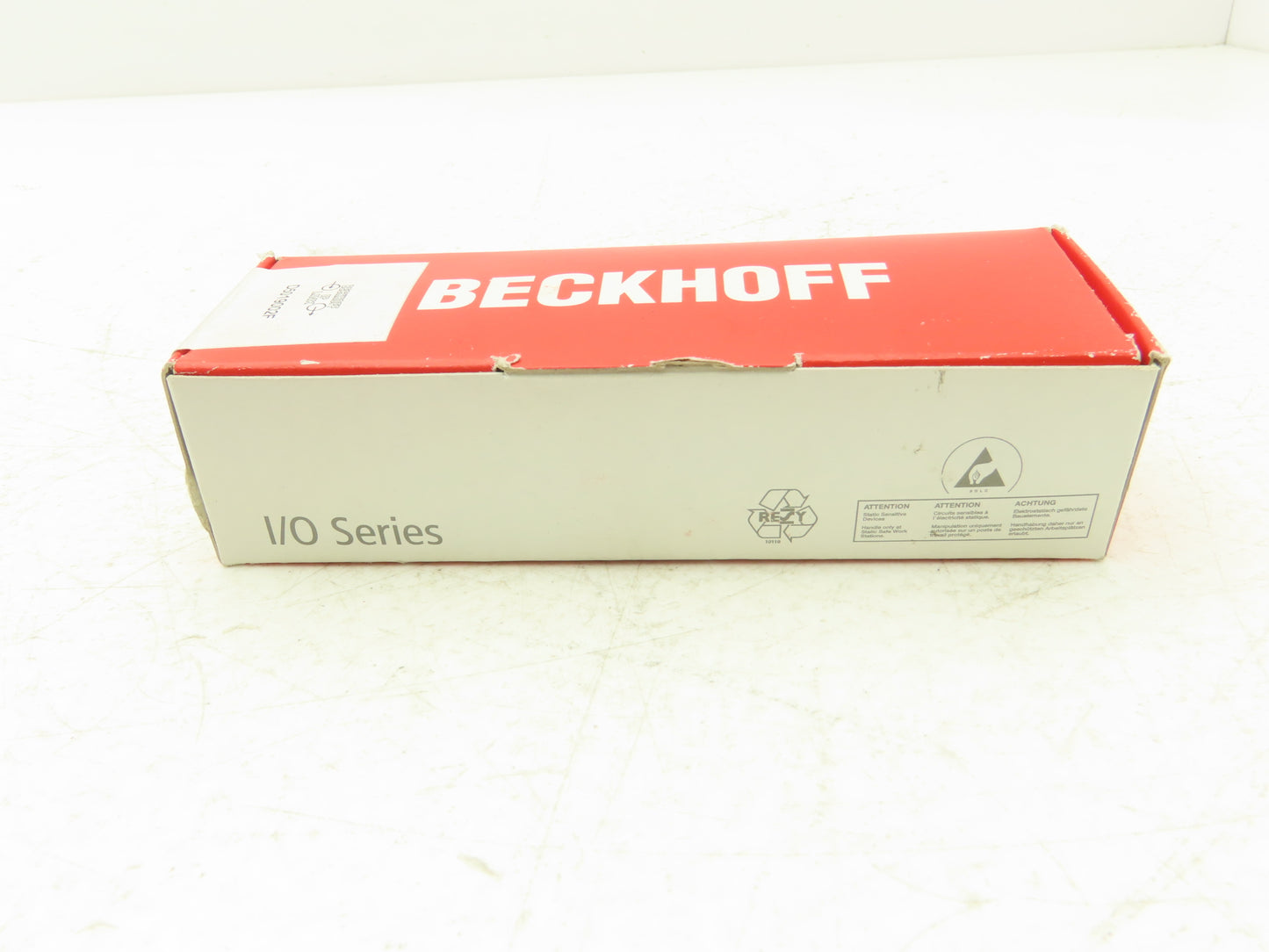 Beckhoff IE2301-0000 Extension Box 8-Channel 4-Input 4-Output 24VDC M8