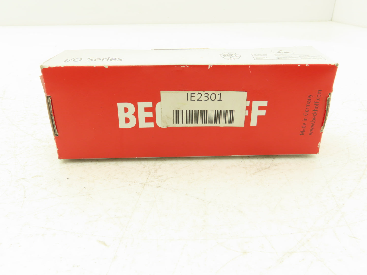 Beckhoff IE2301-0000 Extension Box 8-Channel 4-Input 4-Output 24VDC M8