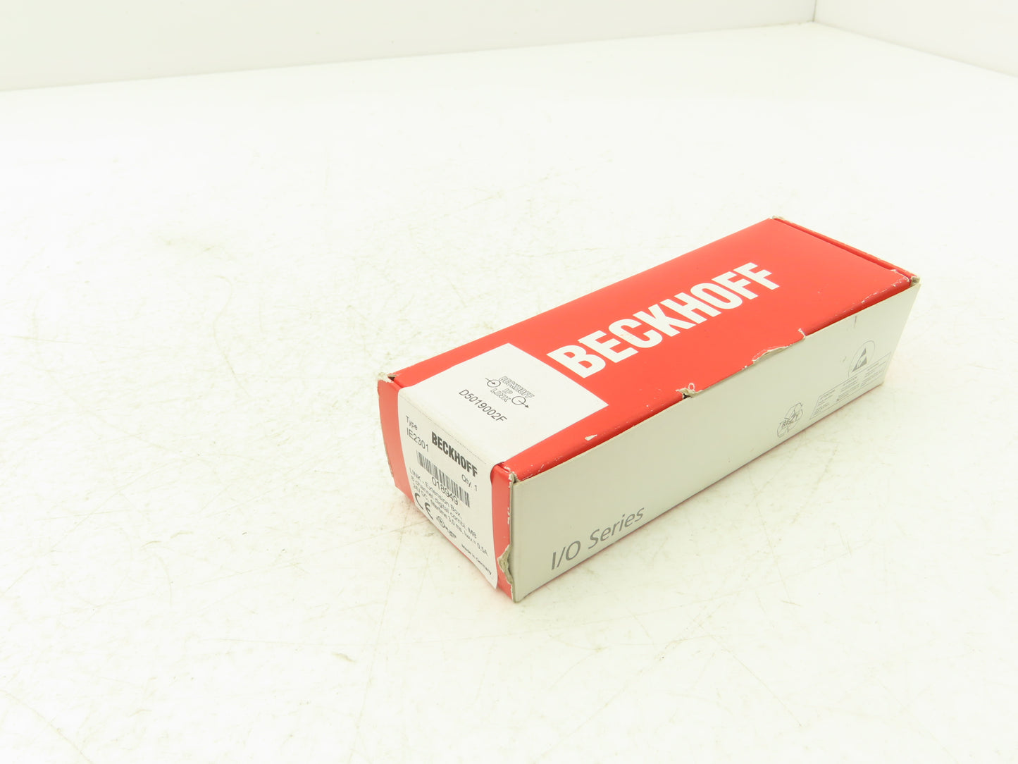 Beckhoff IE2301-0000 Extension Box 8-Channel 4-Input 4-Output 24VDC M8