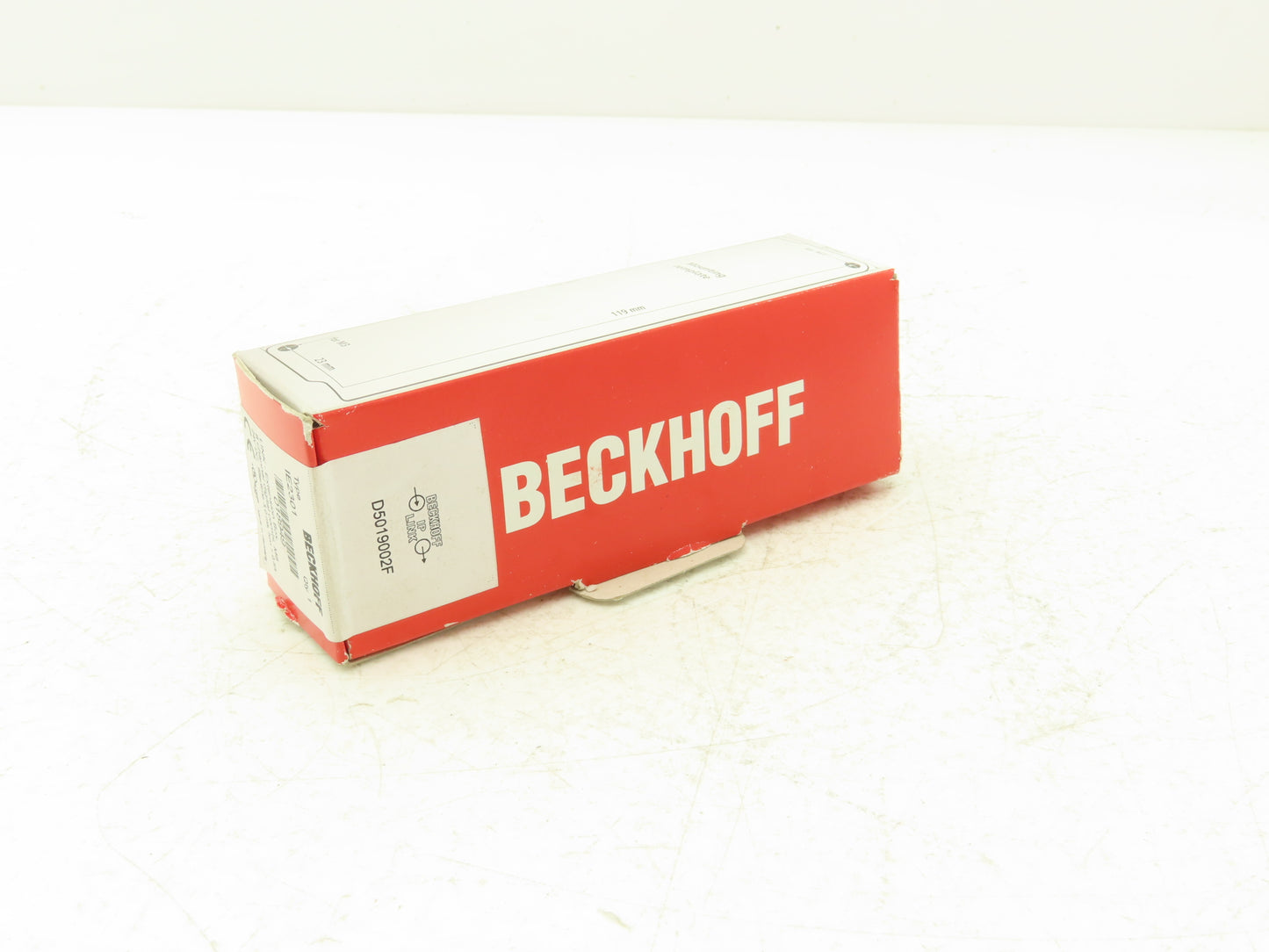 Beckhoff IE2301-0000 Extension Box 8-Channel 4-Input 4-Output 24VDC M8