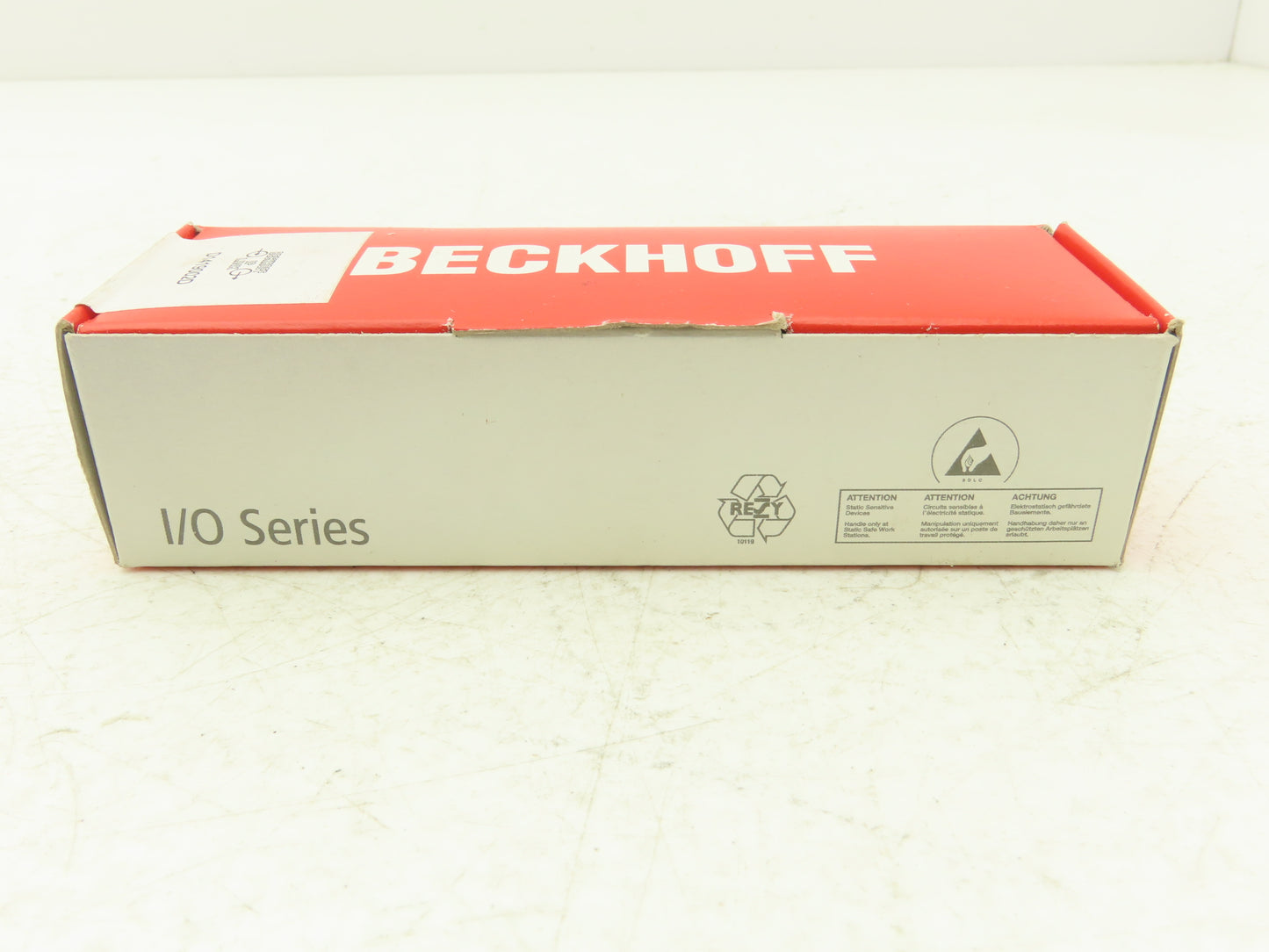 Beckhoff IE2001-0000 Extension Box 8-Channel Digital Output 24VDC 0.5A M8