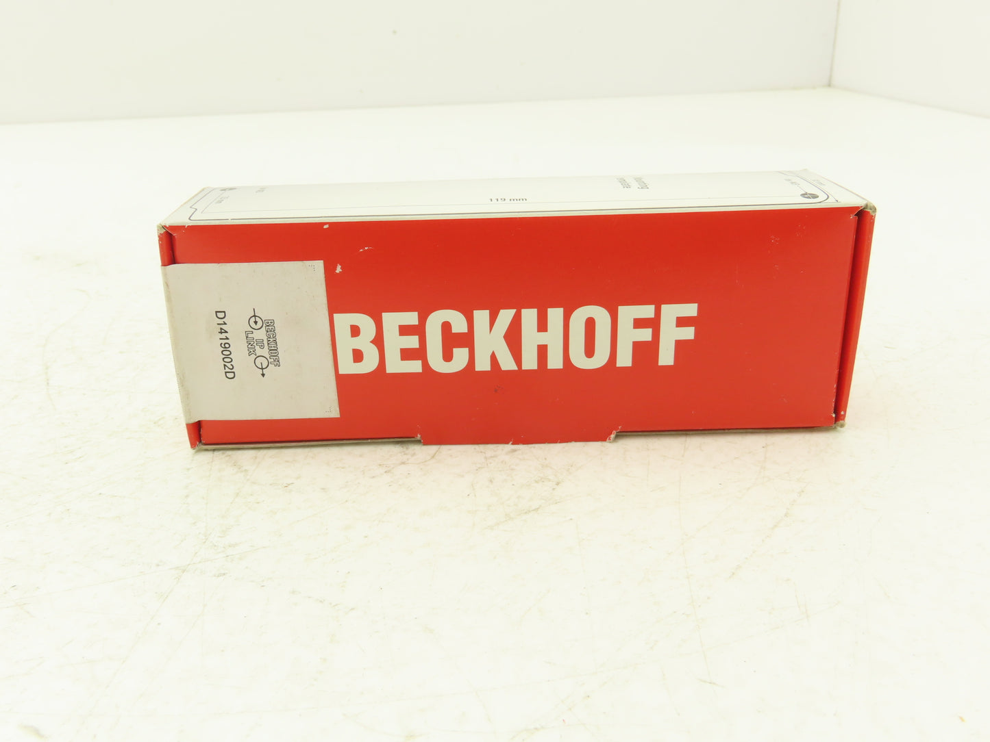 Beckhoff IE2001-0000 Extension Box 8-Channel Digital Output 24VDC 0.5A M8