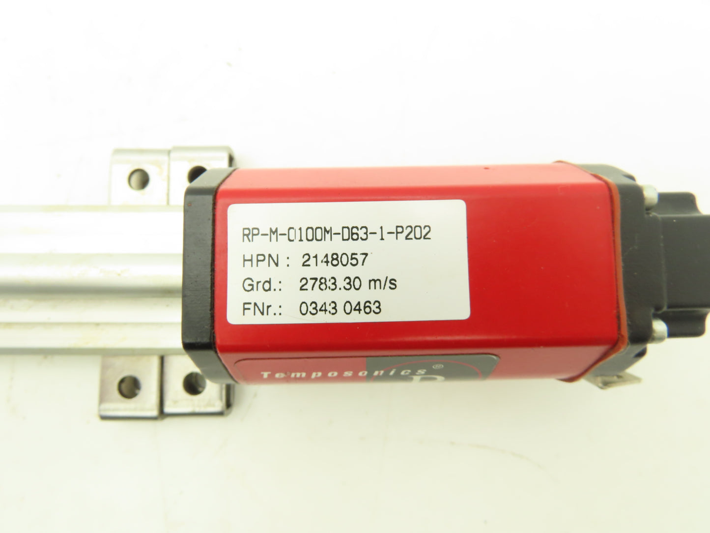 Temposonics RP-M-0100M-D63-1-P202 R-Series Position Sensor 195mm Rod/Track