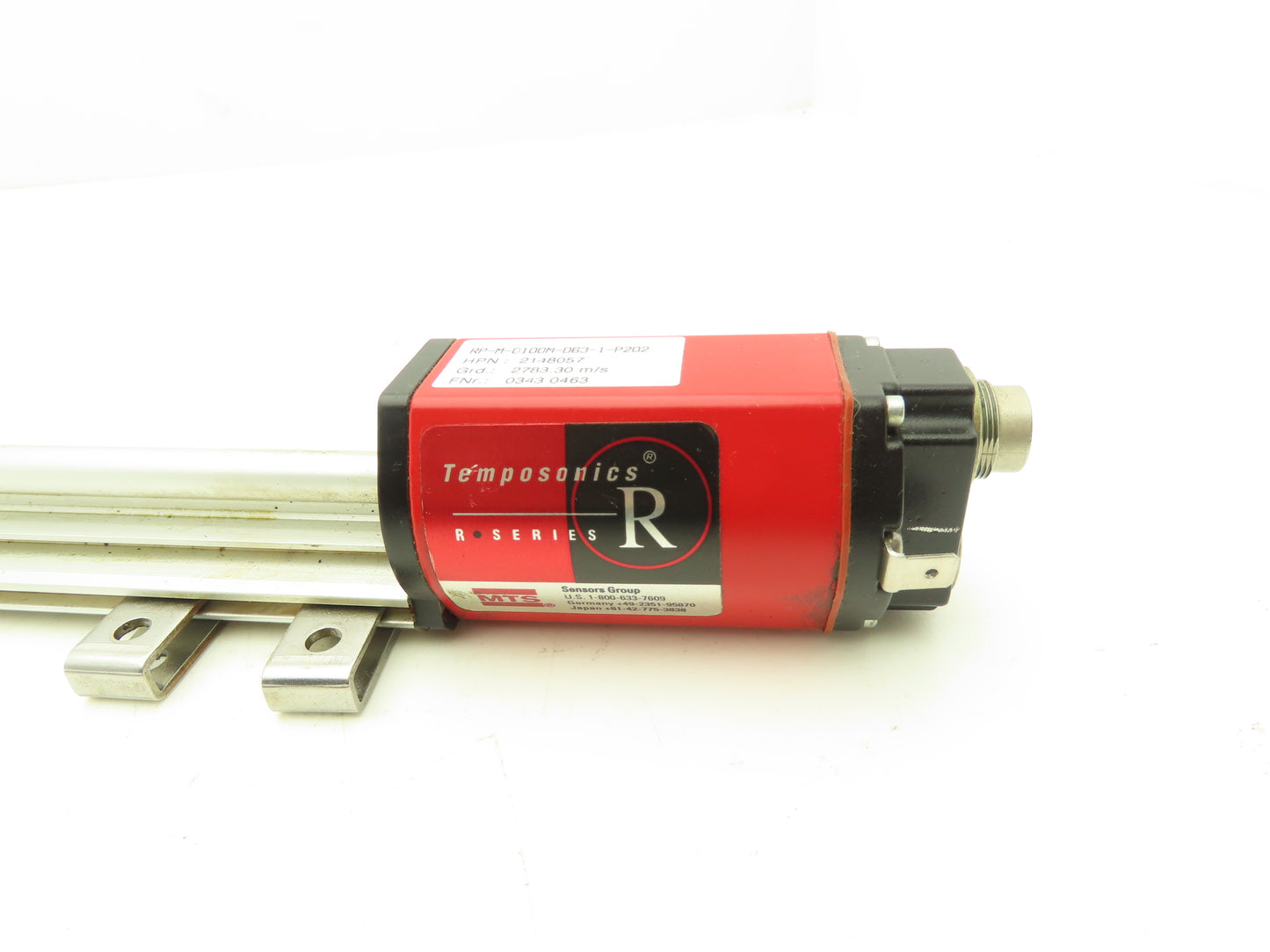 Temposonics RP-M-0100M-D63-1-P202 R-Series Position Sensor 195mm Rod/Track