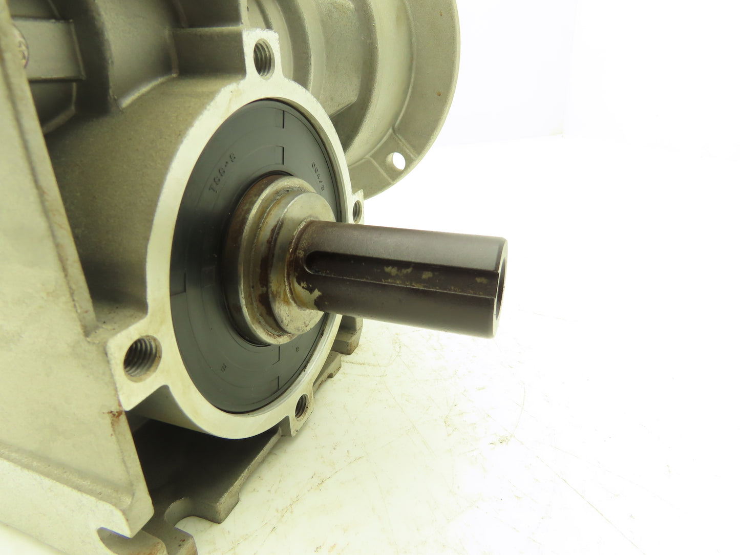 Nord SK 1SI63V-N140TC Flexbloc Gearbox 25:1 Reducer 1-7/16" Hollow Shaft 140TC