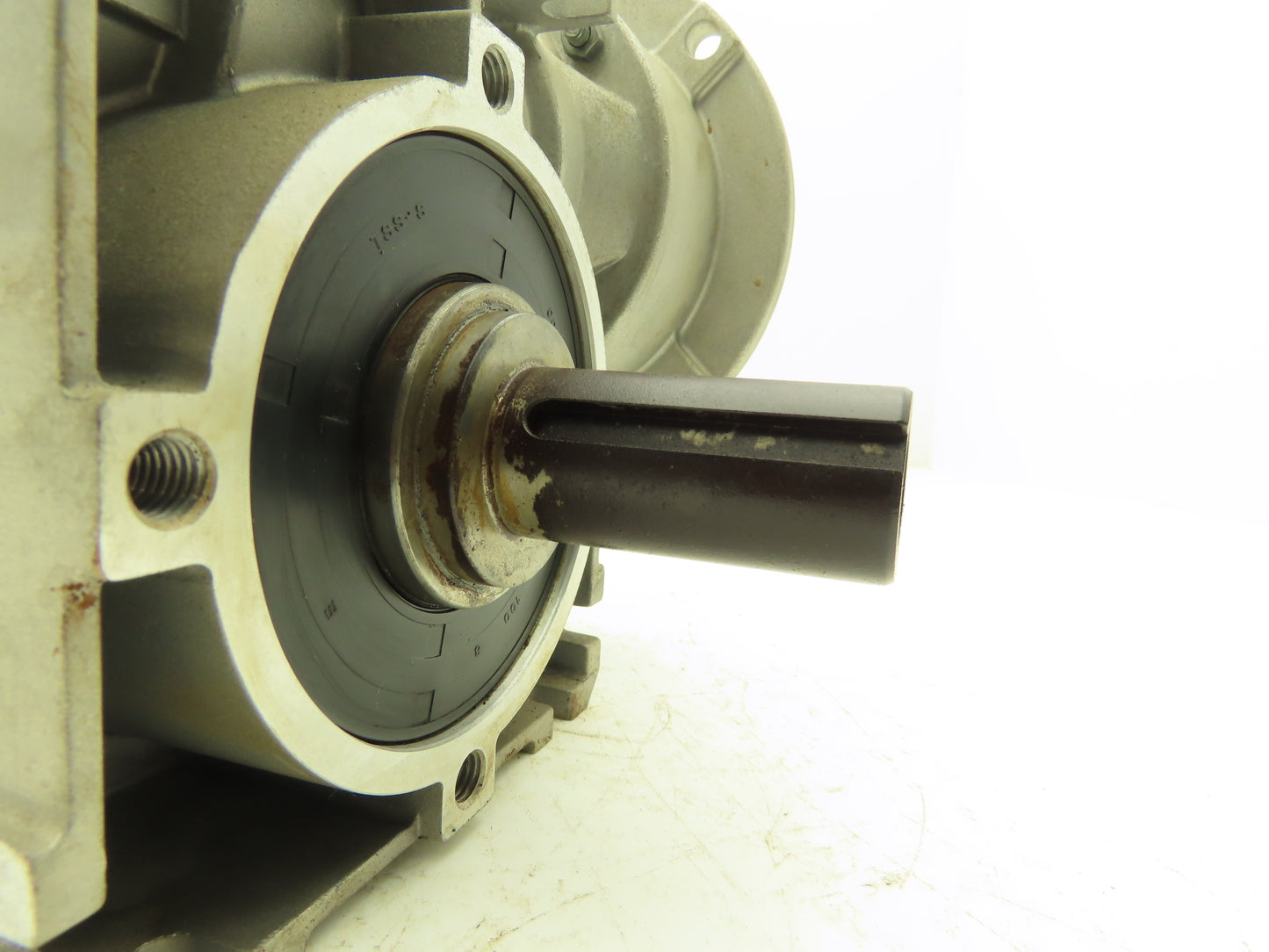 Nord SK 1SI63V-N140TC Flexbloc Gearbox 25:1 Reducer 1-7/16" Hollow Shaft 140TC