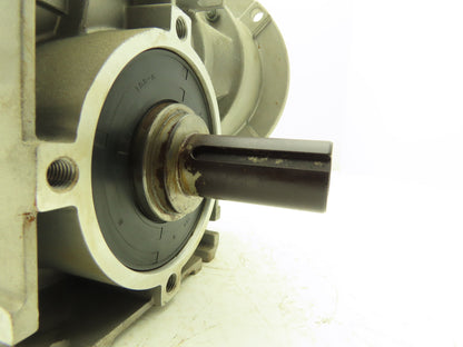 Nord SK 1SI63V-N140TC Flexbloc Gearbox 25:1 Reducer 1-7/16" Hollow Shaft 140TC