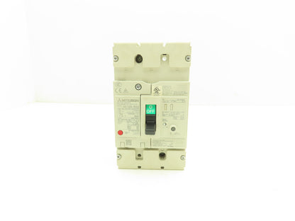 Mitsubishi NV125-SVU Earth Leakage Circuit Breaker 75A 440V 3Ph Ground Fault