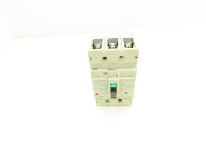 Mitsubishi NV125-SVU Earth Leakage Circuit Breaker 75A 440V 3Ph Ground Fault