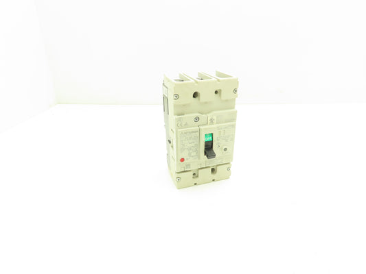 Mitsubishi NV125-SVU Earth Leakage Circuit Breaker 75A 440V 3Ph Ground Fault
