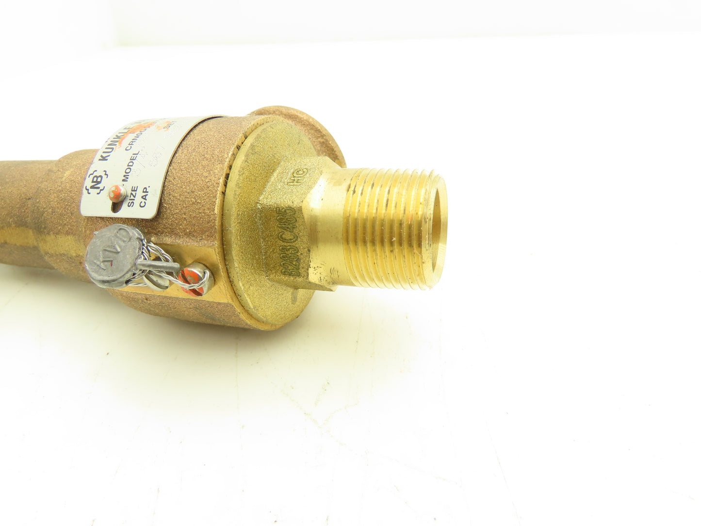 Kunkle 6010EDM01-KM Pressure Relief Valve 3/4"NPT 150PSIG 625 SCFM Bronze