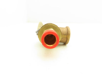 Kunkle 6010EDM01-KM Pressure Relief Valve 3/4"NPT 150PSIG 625 SCFM Bronze