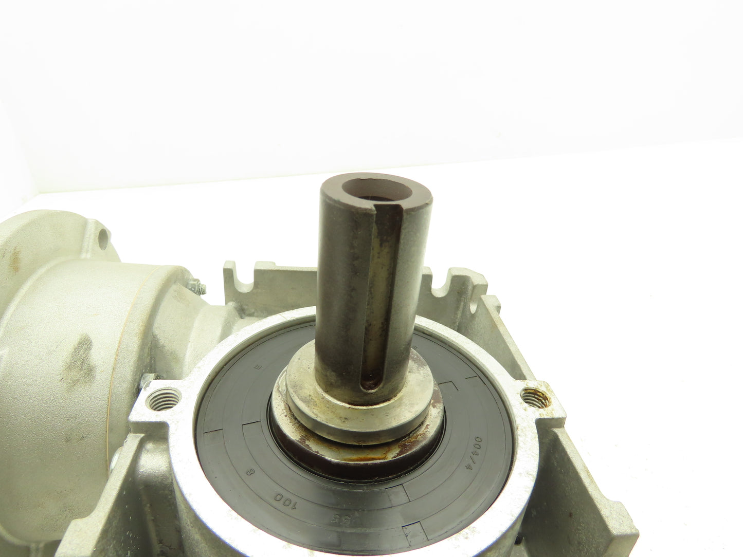 Nord SK 1SI63V-N140TC Flexbloc Gearbox 25:1 Reducer 1-7/16" Hollow Shaft 140TC