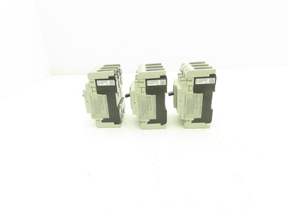 Fuji BW50RAGU-3P020 3-Pole Auto Circuit Breaker 20A 500V 3Ph Molded Case