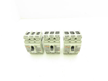 Fuji BW50RAGU-3P020 3-Pole Auto Circuit Breaker 20A 500V 3Ph Molded Case