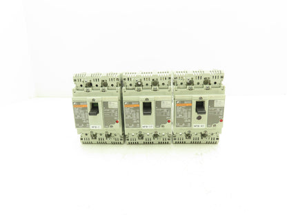 Fuji BW50RAGU-3P020 3-Pole Auto Circuit Breaker 20A 500V 3Ph Molded Case