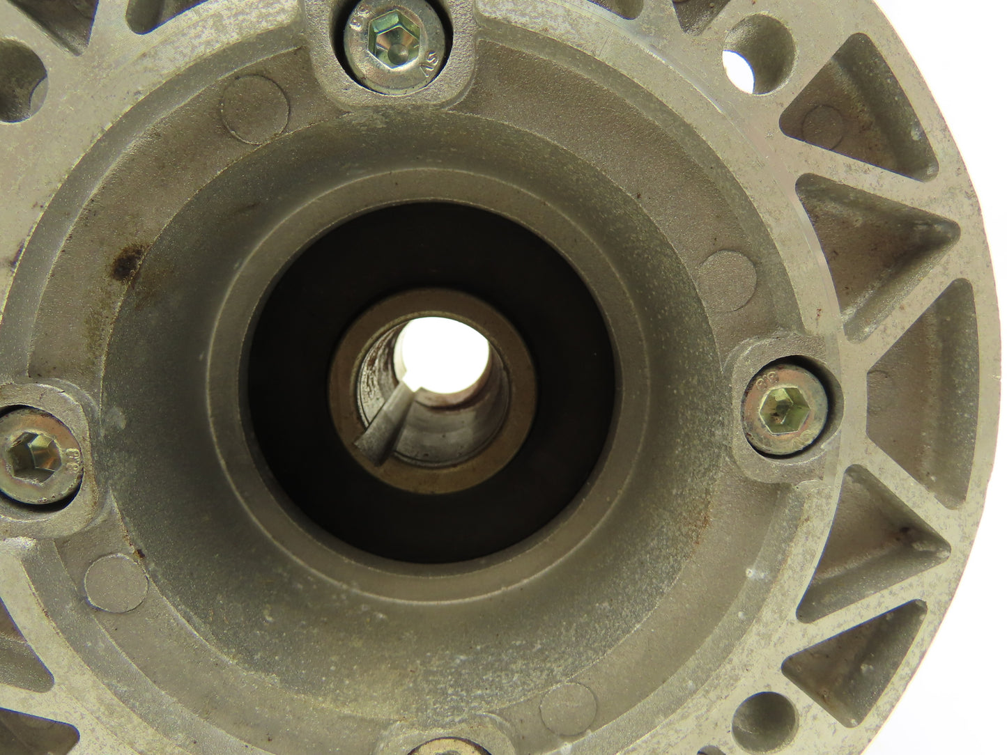 Nord SK 1SI50FH-N56C Flexbloc Gearbox 25:1 Reducer 1-1/8" Hollow Shaft 56C