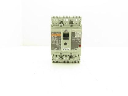 Fuji BW50RAGU-3P030 3-Pole Auto Circuit Breaker 30A 500V 3Ph Molded Case