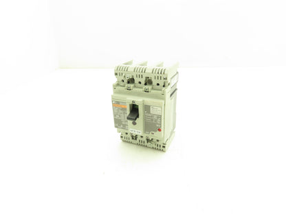 Fuji BW50RAGU-3P030 3-Pole Auto Circuit Breaker 30A 500V 3Ph Molded Case
