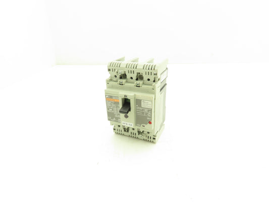 Fuji BW50RAGU-3P030 3-Pole Auto Circuit Breaker 30A 500V 3Ph Molded Case