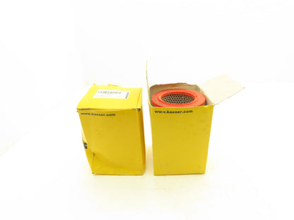 Kaeser 45 069 54 146 Air Compressor Filter 4-7/8" OD x 3" ID x 7" Long Lot of 2