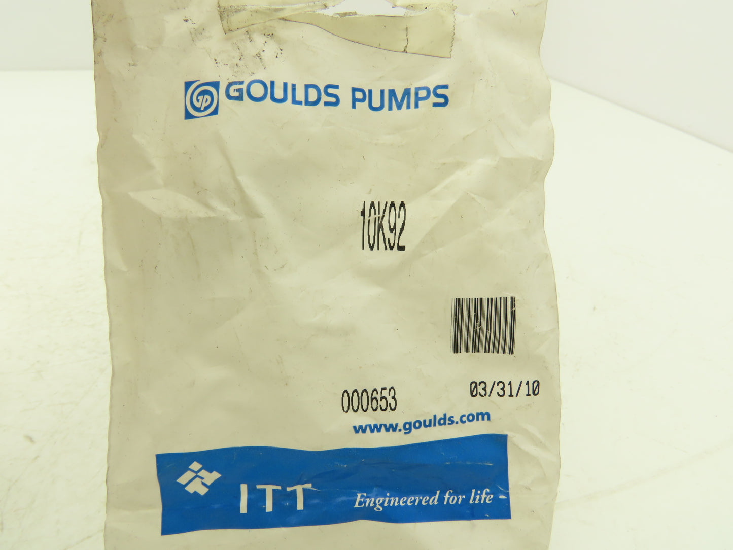 Centripo Goulds 10K92 Mechanical Pump Shaft Seal Repair Kit