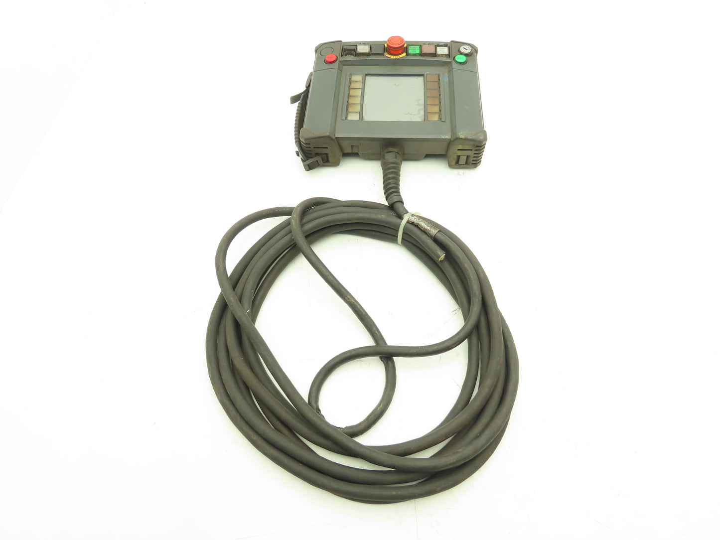 Idec HG2R-SS62BH-MK1260 Robot Teach Pendant Display Unit With E-Stop & Cord