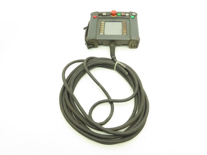 Idec HG2R-SS62BH-MK1260 Robot Teach Pendant Display Unit With E-Stop & Cord