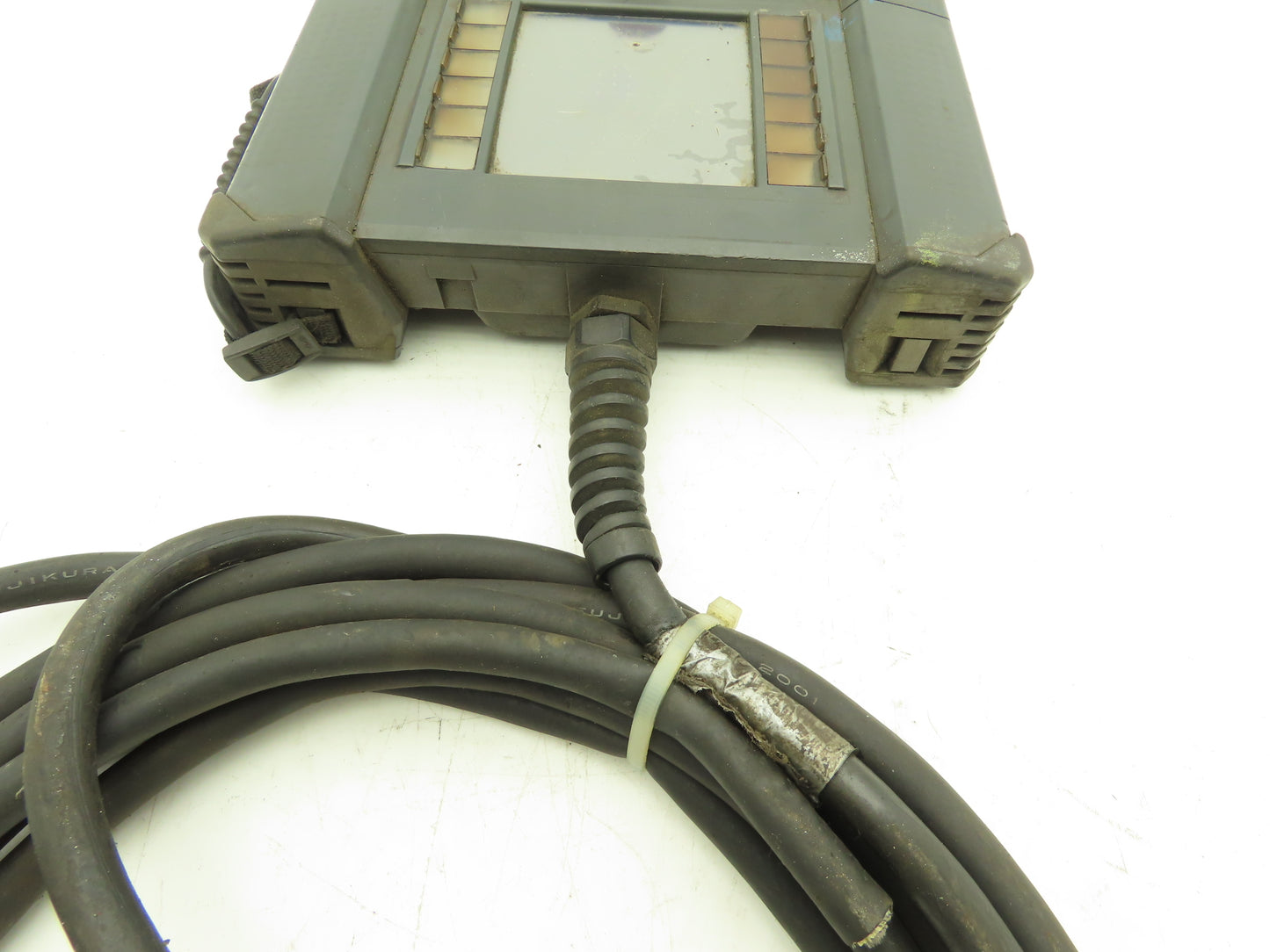 Idec HG2R-SS62BH-MK1260 Robot Teach Pendant Display Unit With E-Stop & Cord