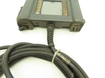 Idec HG2R-SS62BH-MK1260 Robot Teach Pendant Display Unit With E-Stop & Cord
